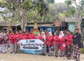 Kalurahan Tepus Turut Semarakkan Kenduri Agung Hari Jadi ke-196 Gunungkidul di Pantai Baron